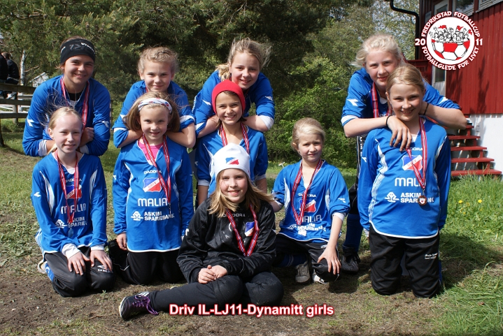 Driv IL-LJ11-Dynamitt girls